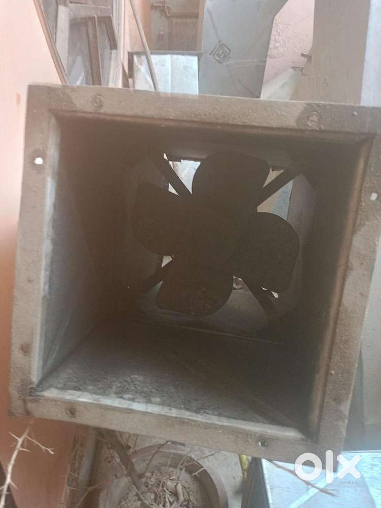 Commercial chimney exhaust
