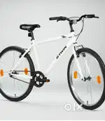 My bike white colour