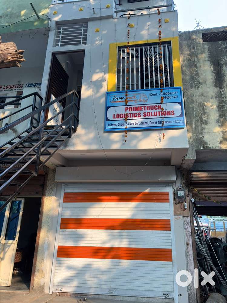 2 side Shop/ Office Availabe for rent New Loha mandi dewas naka