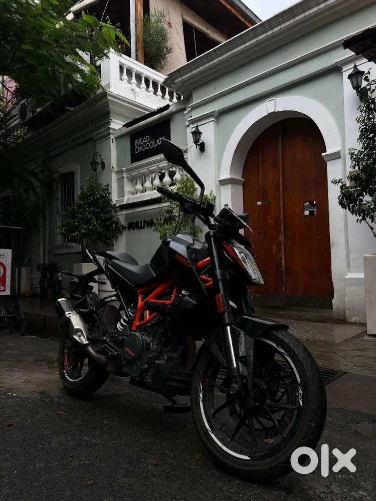 KTM Duke 390–2021–Quickshifter Experience–26,679 km  Brand-New Tyres