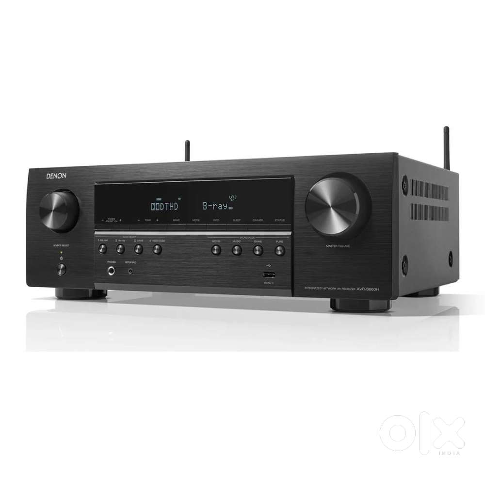 Denon AVR-S660H 5.2-channel home theater receiver 8K AV Receiver