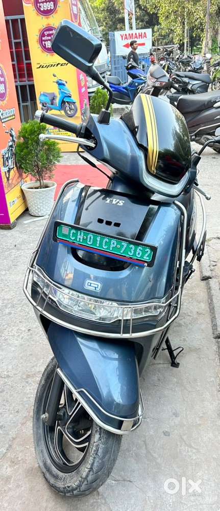 Electric Iqube S under warranty