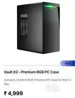 COCONUT GAMING RGB CABINET