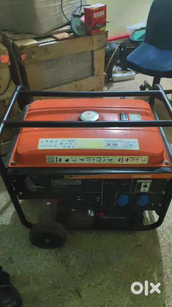 5kVA Petrol Generator – Best for Home/Shop/Events
