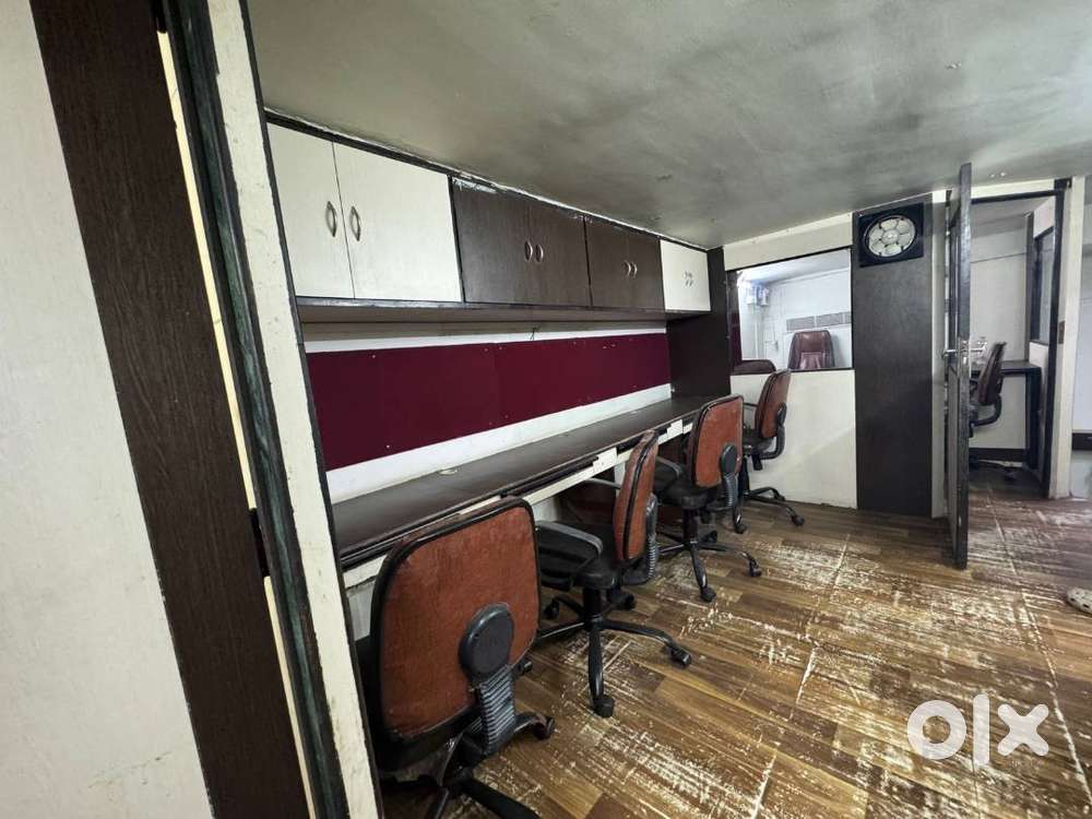 office space for rent with 9 work station in just 28,000 Rent