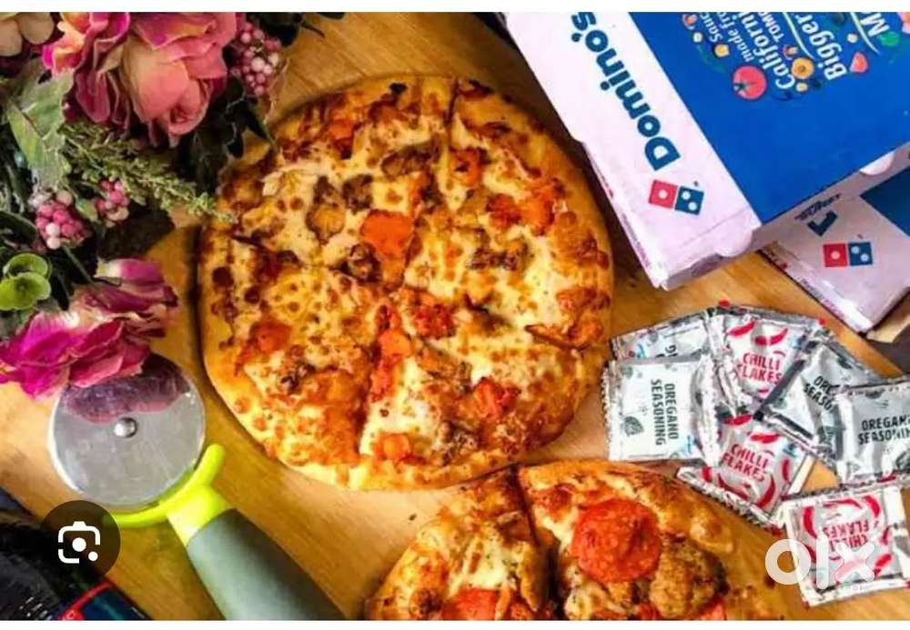 We are searching for pizza delivery boy for dominos ²²