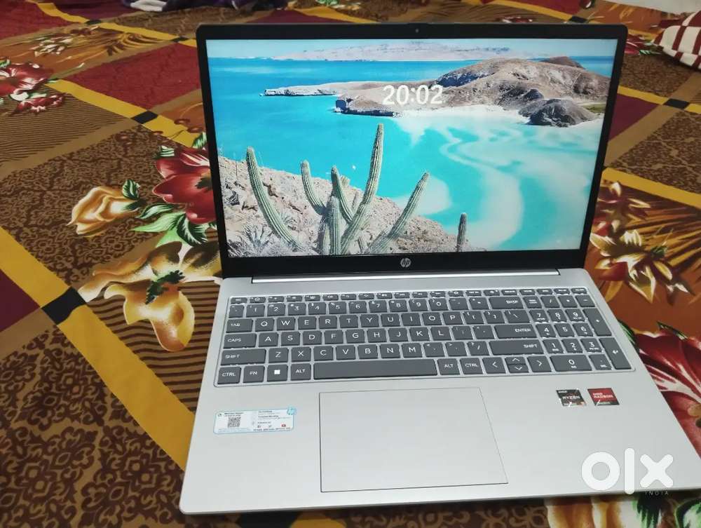 Hp15 16gb ram 512 SSD rayzen 5 7000 series brand