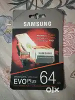 Micro SDHC UHS-l Card 64 GB