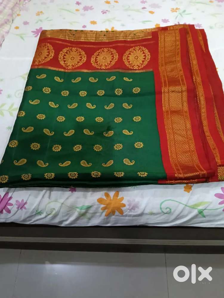 Pure Silk Paithani