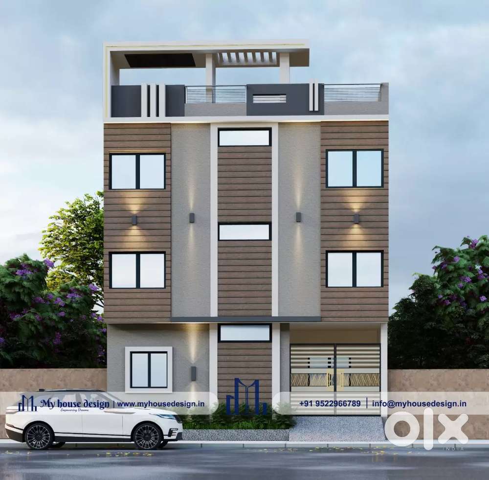 New construction house