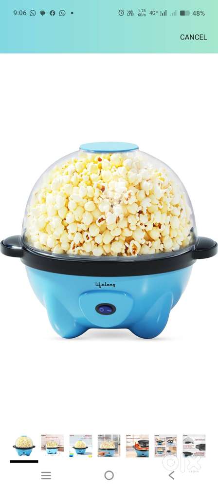 Popcorn Machine