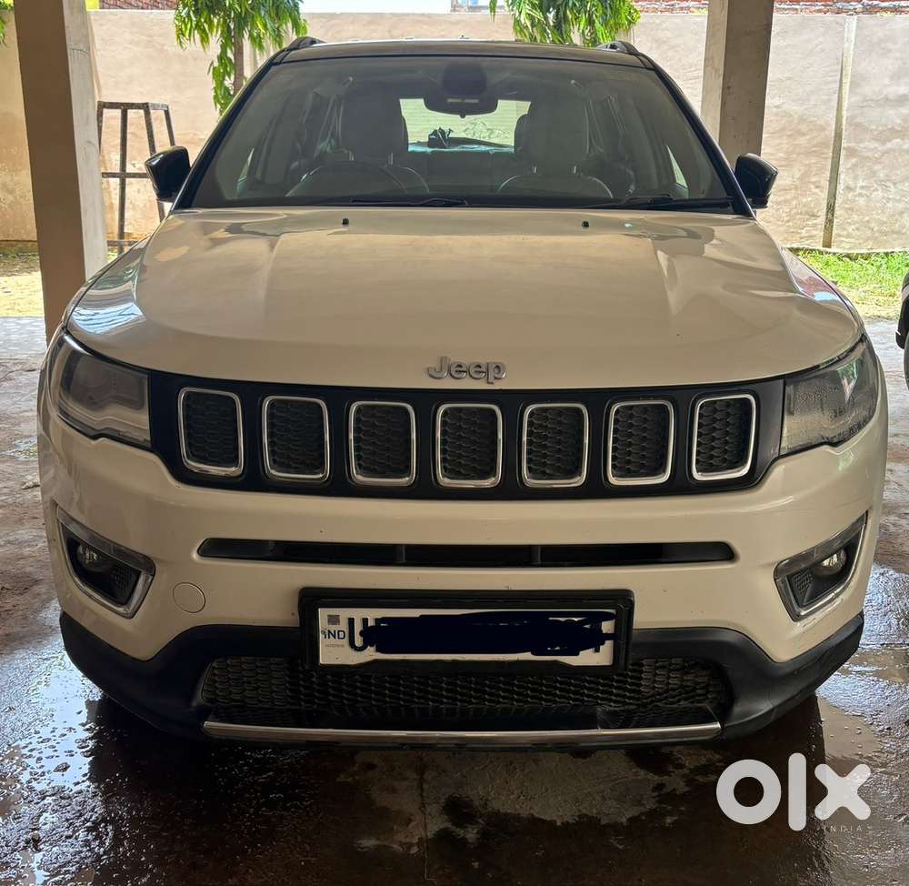 Jeep Compass 2018 Diesel 77400 Km Driven