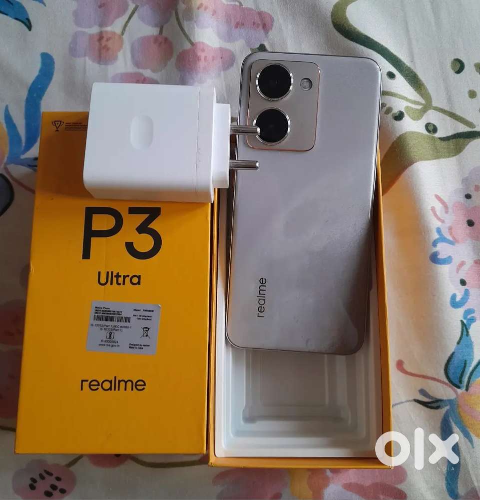 Realme P3 Ultra 8/256 gb Under Warranty last price hai