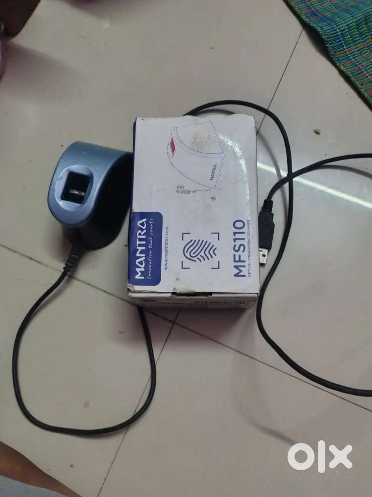 Mantra finger print sesar