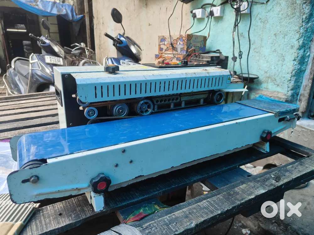 Heavy duty bag sealing machine fully automatic