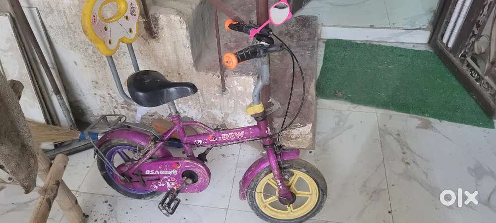 BSA Kids Cycle for 3 to 7 years. Good Condition