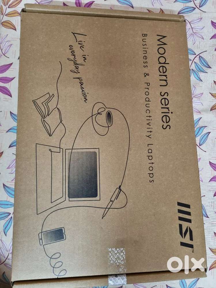 MSI modern 14, i3 12th gen, 16gb ram, 512 gb ssd