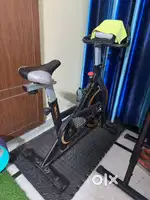 Indoor spin bike