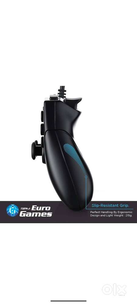 RPM Euro Games PC Controller Gamepad 1yr old