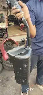 Suzuki access 125 silencer