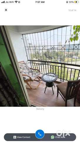 2bhk Furnished, kavesar, Ghodbunder road,Thane west