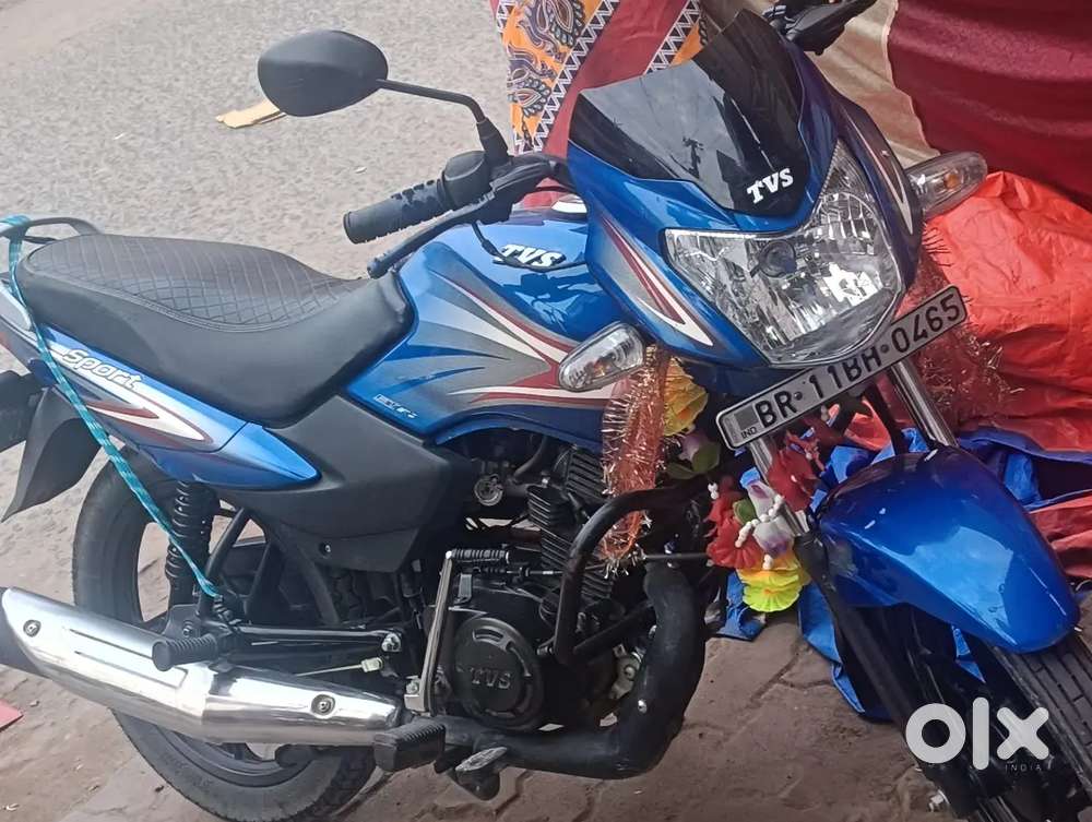 Tvs star sports fully condition bike