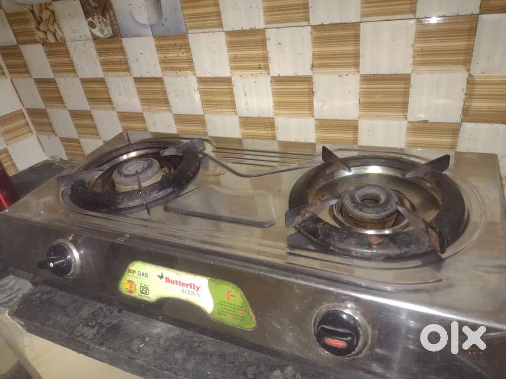 Gas stove , Bed,Dinning table & Chair, Pan, Kadai, Handi, Bucket