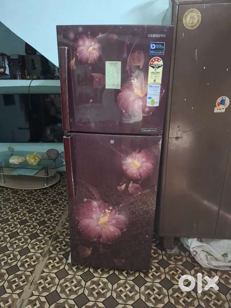 Samsung Refrigerator 6 Years old Best Working Condition 4 Star