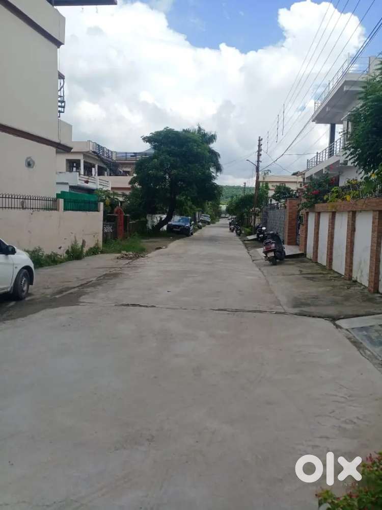 Plot in Gated society