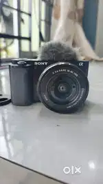 Sony Alpha ZV-E10L Vlog Camera with Lens and Wireless Microphone