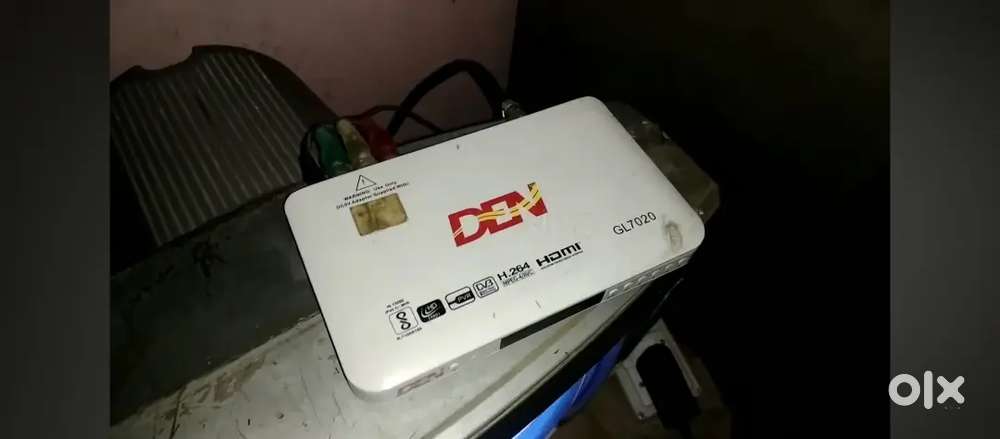 Selling washing machine and 2 set top box