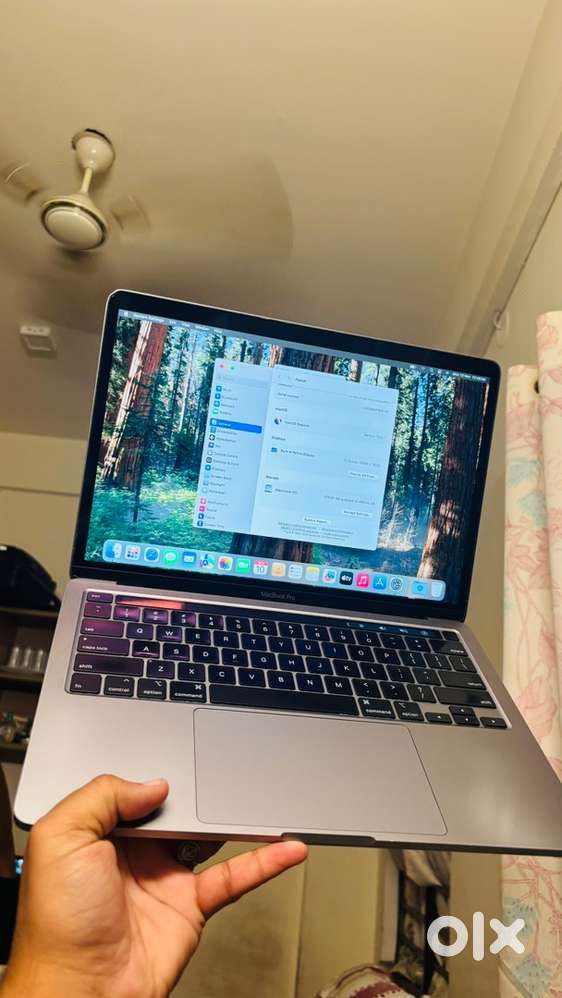 13” inch Macbook Pro 2020 with Touchbar