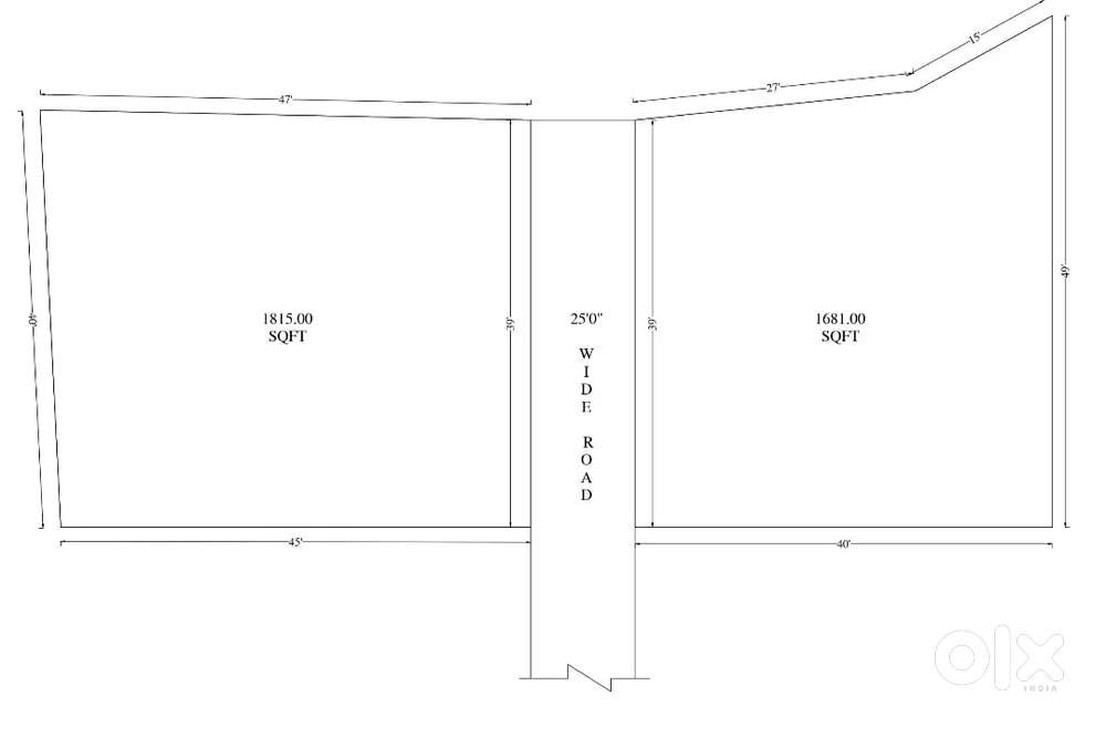 Diverted plot sakri me