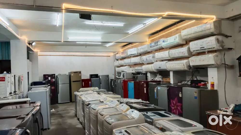Less used fridges, acs  & washing machine shop