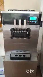 Ice cream softy machine
