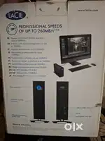 Lacie 10 Tb professional Hard Disk