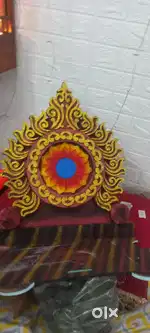 Makar for ganpati ambe mata