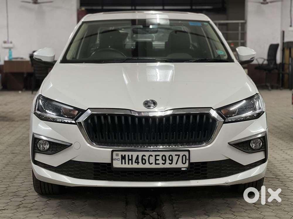 Skoda Slavia 1.0 TSI Style AT, 2022, Petrol