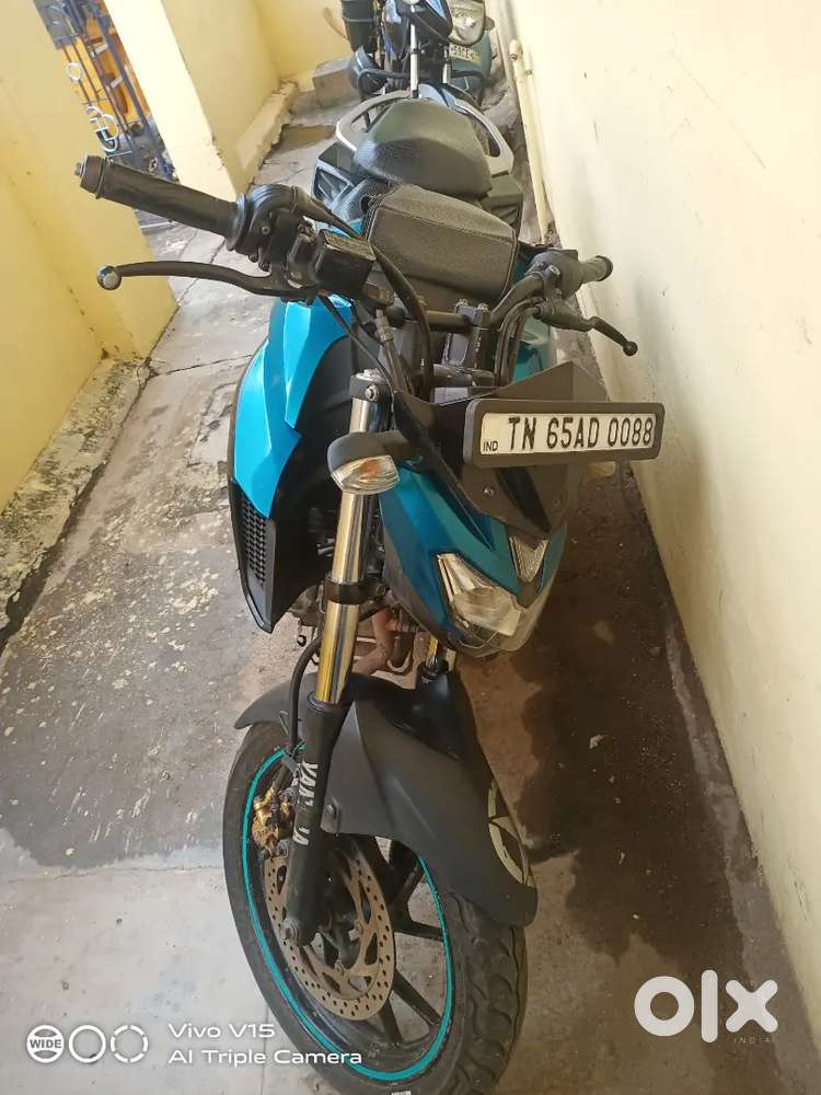 I want to sell my bike price 40000 is final..
