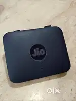 Jio WIFI Router + Adapter + Jio Fiber Patch Cord - *FULL SET*