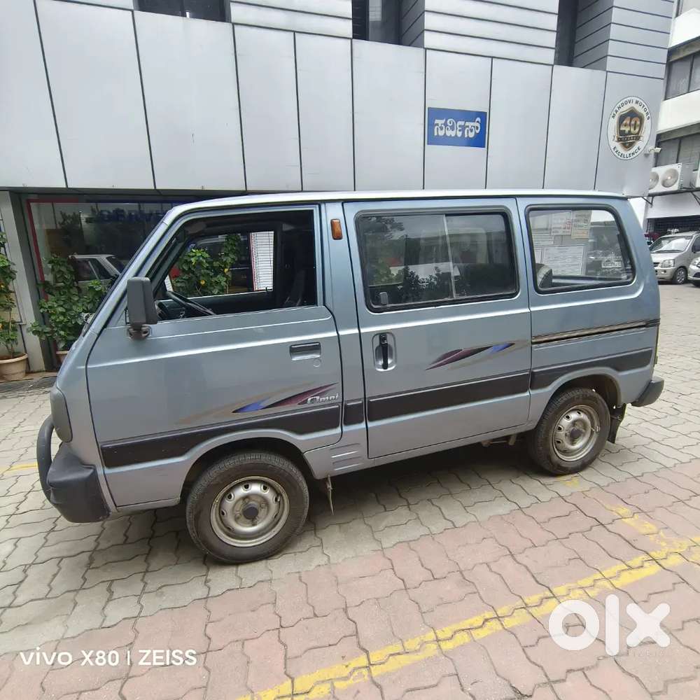 Maruti Suzuki Omni 2009 Petrol Well Maintained excellent condition