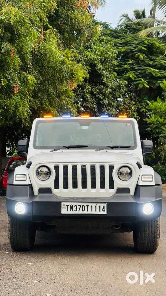 Mahindra Thar LX Hard Top Diesel MT RWD, 2024, Diesel