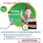 Home tutoring from class nursery to 10th