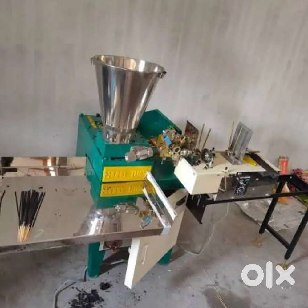 Fully automatic agarbatti machine