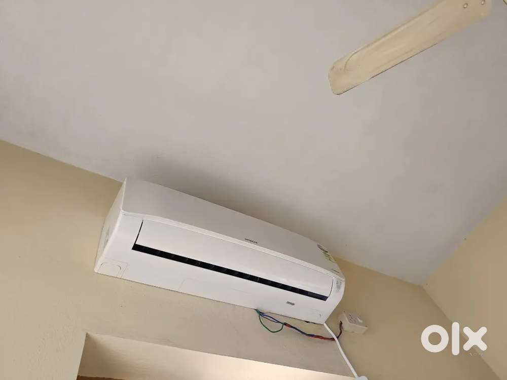 I bought hitachi ac but my body not support ac. I bought recently
