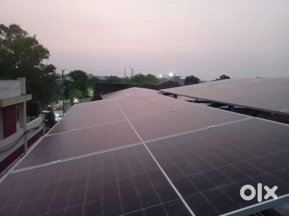 Solar system new installed and repair