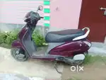 Purple Activa Deluxe