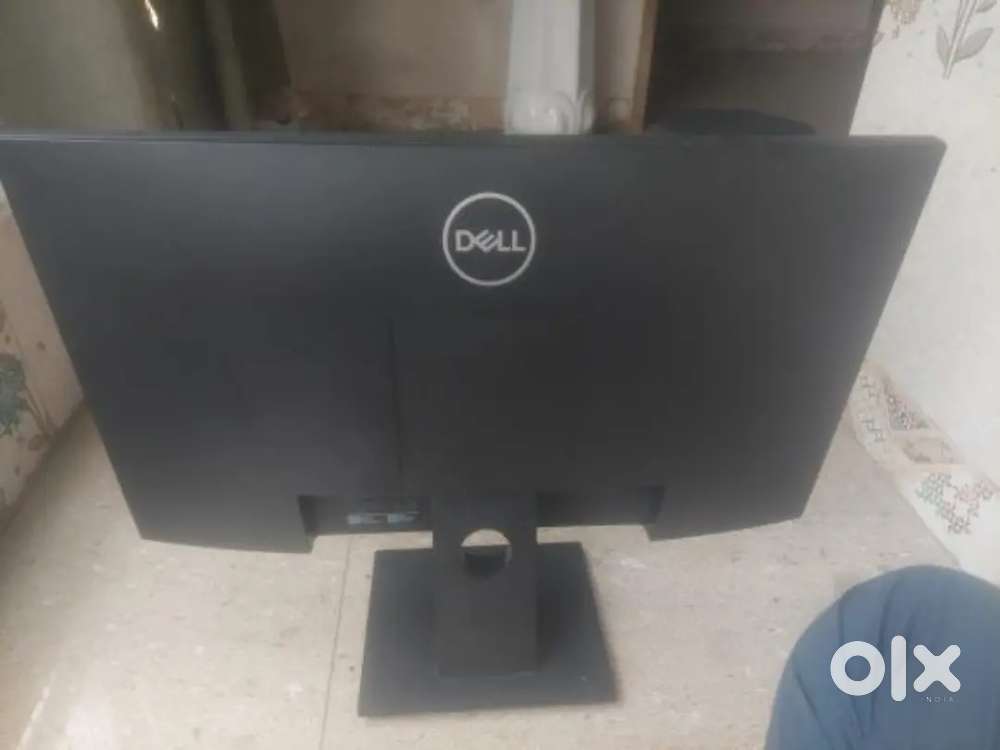 Computer ,Dell moniter and panta cpu