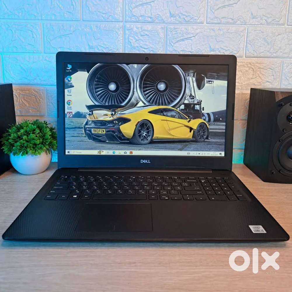 Dell Laptop intel Core 10th Gen 256 NVMe 1TB HDD 8GB DDR4 Ram 15.6 LED