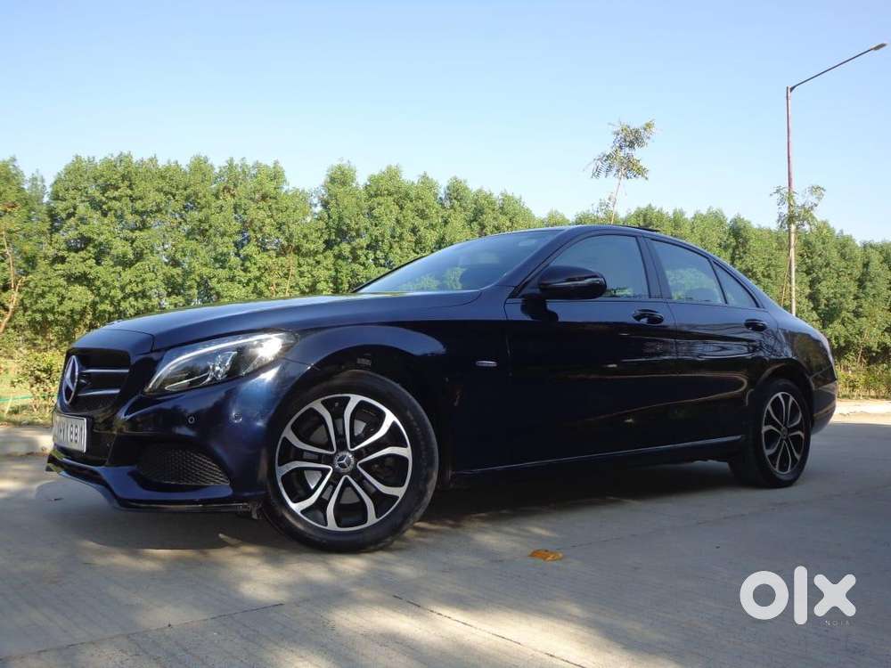 Mercedes-Benz C-Class 220 Edition C, 2018, Diesel